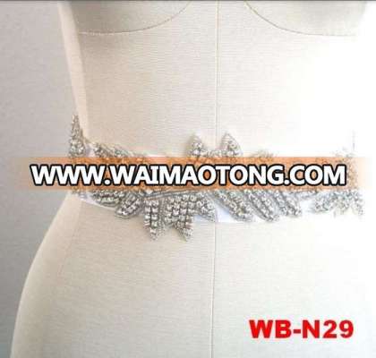 Hot selling fashion shining bali beaded belts