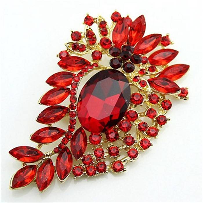 Wholesale Valentine Vintage Pins And Brooches Big Brooches For Dresses